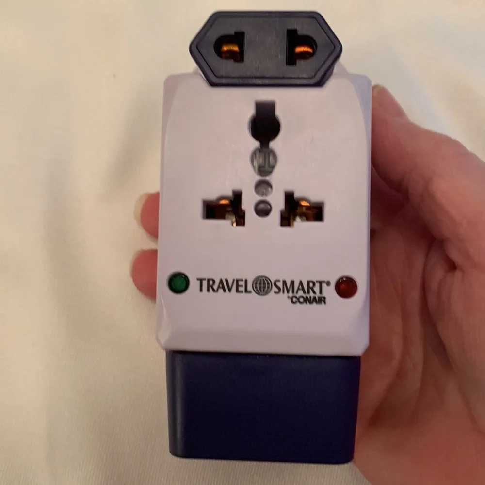 TWO International Adapters for Electronics